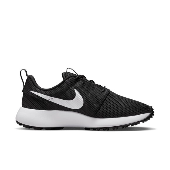 Nike Mens Roshe G Next Nature Spikeless Golf Shoes DV1202-010 Black Size 9 - Picture 4 of 5